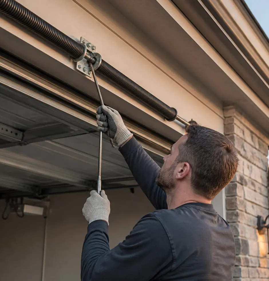 Garage Door in Placentia